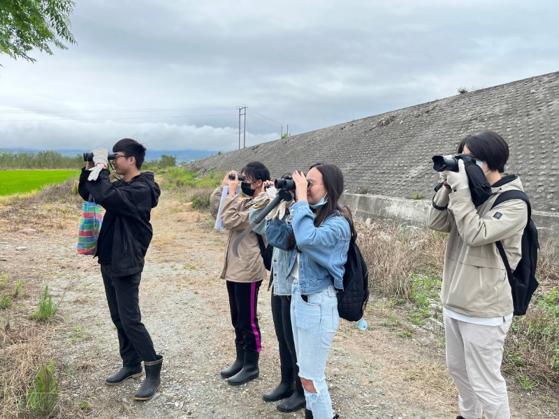 池上青年培力工作站與臺東大學生命科學系攜手，共創田間生態履歷